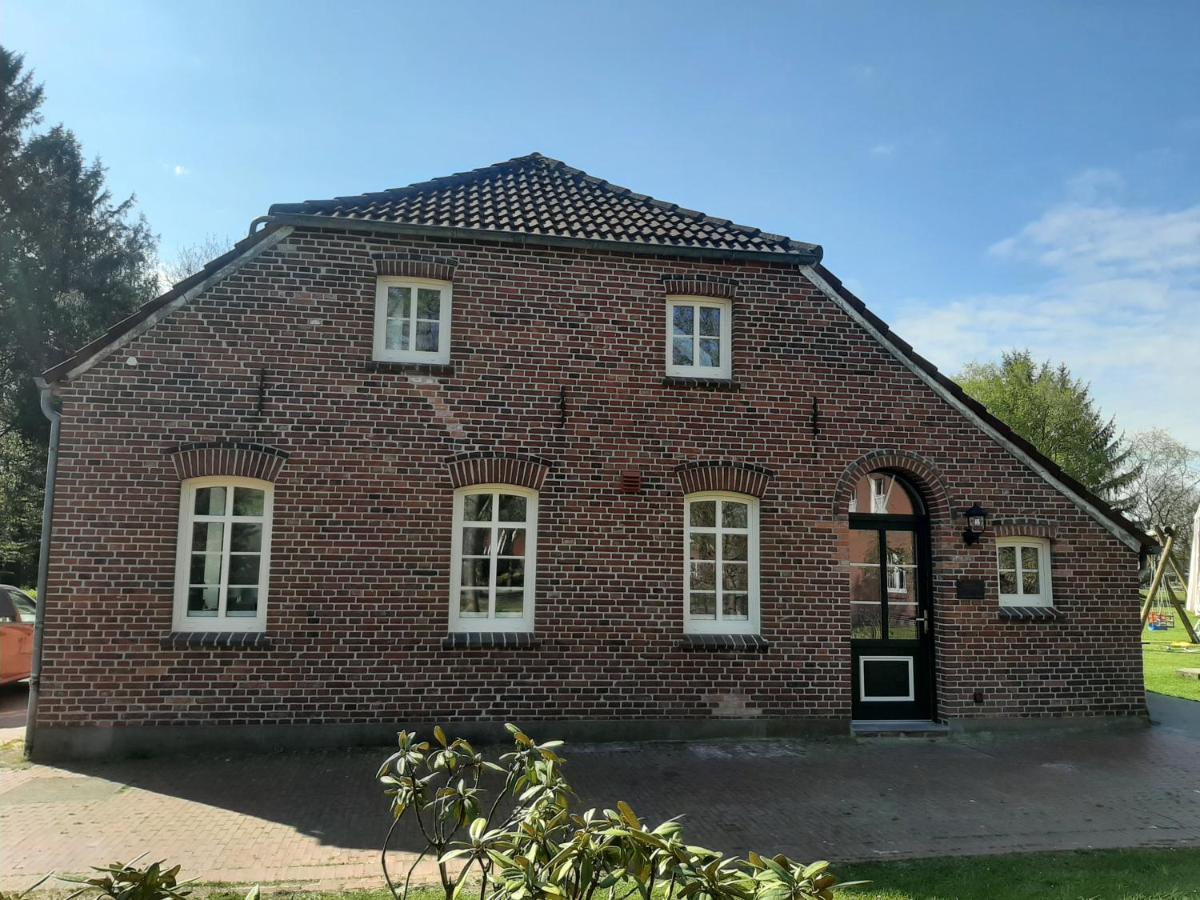 Ferienwohnung Rendelchen Grossheide Ngoại thất bức ảnh