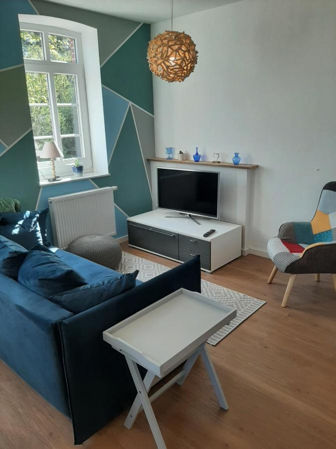Ferienwohnung Rendelchen Grossheide Ngoại thất bức ảnh