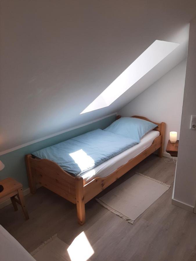 Ferienwohnung Rendelchen Grossheide Ngoại thất bức ảnh