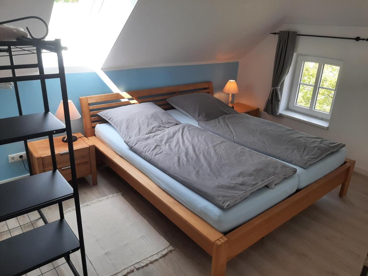 Ferienwohnung Rendelchen Grossheide Ngoại thất bức ảnh