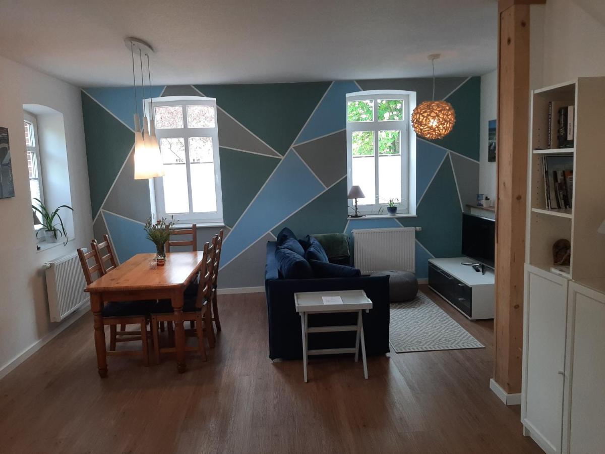 Ferienwohnung Rendelchen Grossheide Ngoại thất bức ảnh